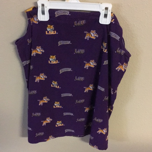 LSU Tigers Pillowcase Dress Purple Gold - Picture 2 of 2